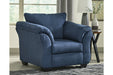 Darcy Blue Chair - 7500720 - Lara Furniture