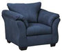 Darcy Blue Chair - 7500720 - Lara Furniture