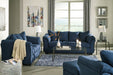 Darcy Blue Loveseat - 7500735 - Lara Furniture