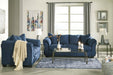 Darcy Blue Loveseat - 7500735 - Lara Furniture