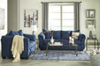 Darcy Blue Loveseat - 7500735 - Lara Furniture