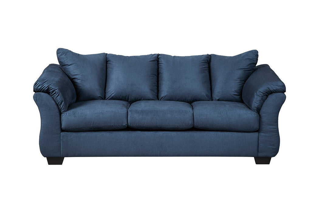 Darcy Blue Sofa - 7500738 - Lara Furniture