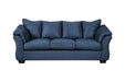 Darcy Blue Sofa - 7500738 - Lara Furniture