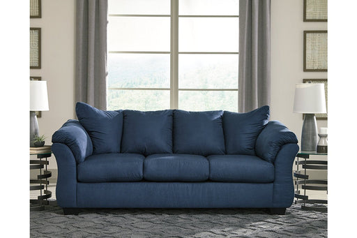 Darcy Blue Sofa - 7500738 - Lara Furniture