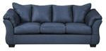 Darcy Blue Sofa - 7500738 - Lara Furniture