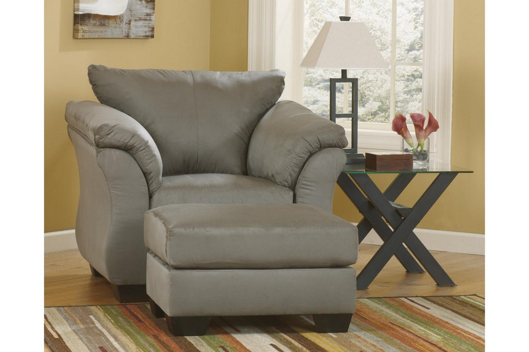 Darcy Cobblestone Chair - 7500520 - Lara Furniture