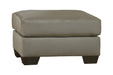 Darcy Cobblestone Ottoman - 7500514 - Lara Furniture