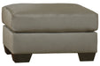 Darcy Cobblestone Ottoman - 7500514 - Lara Furniture