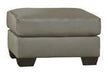 Darcy Cobblestone Ottoman - 7500514 - Lara Furniture