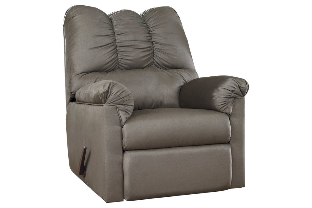 Darcy Cobblestone Recliner - 7500525 - Lara Furniture