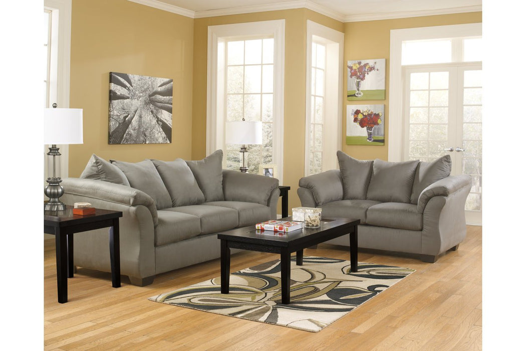 Darcy Cobblestone Sofa - 7500538 - Lara Furniture