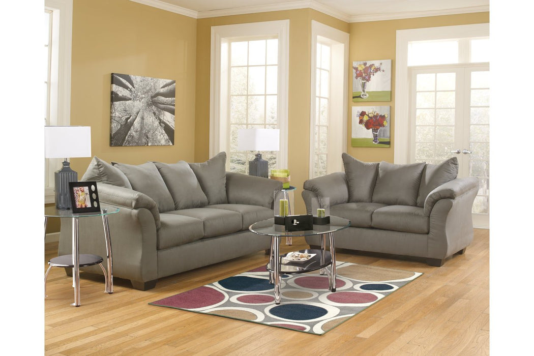 Darcy Cobblestone Sofa - 7500538 - Lara Furniture