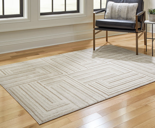 Darmondard Cream/Taupe Large Rug - R406941