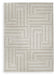 Darmondard Cream/Taupe Large Rug - R406941