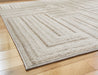 Darmondard Cream/Taupe Large Rug - R406941