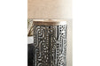 Dayo Gray/Gold Finish Table Lamp - L207364 - Lara Furniture