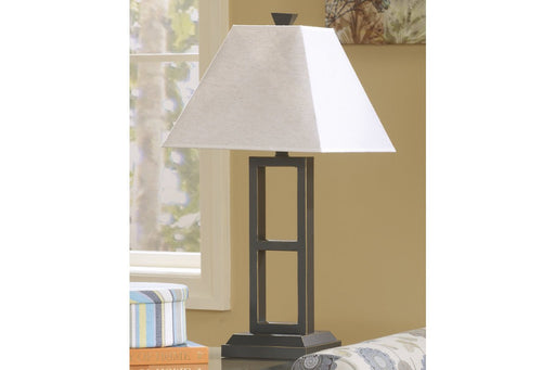 Deidra Black Table Lamp (Set of 2) - L318924 - Lara Furniture