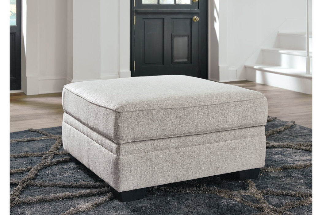 Dellara Chalk Ottoman - 3210111 - Lara Furniture