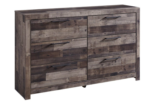 Derekson Multi Gray Dresser - B200-31 - Lara Furniture