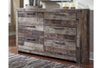 Derekson Multi Gray Dresser - B200-31 - Lara Furniture