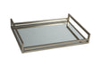 Derex Champagne Finish Tray - A2000255 - Lara Furniture