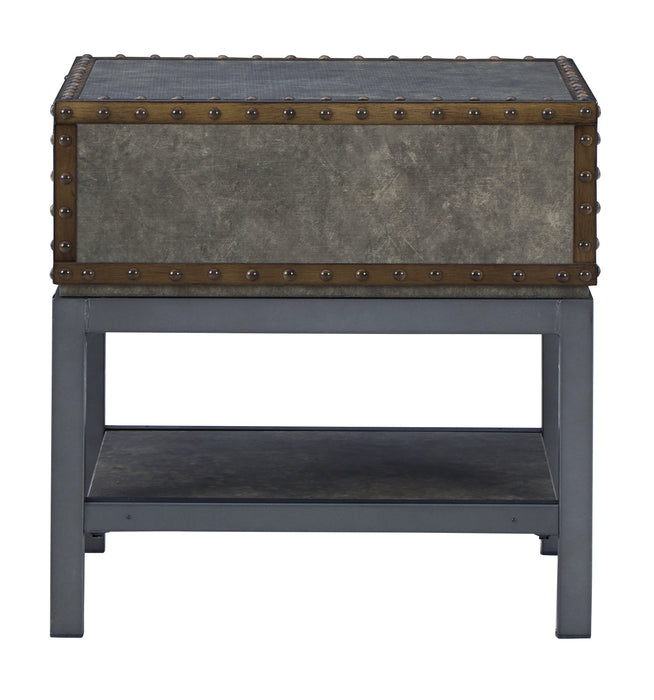 Derrylin End Table - T973-3 - Lara Furniture