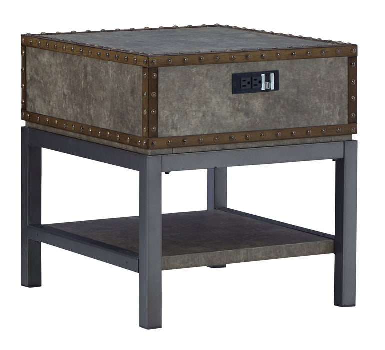 Derrylin End Table - T973-3 - Lara Furniture