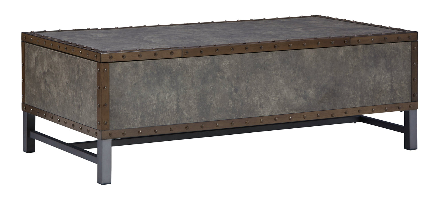 Derrylin Lift-Top Coffee Table - T973-9 - Lara Furniture