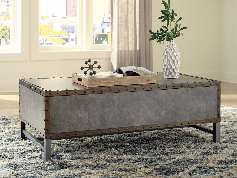 Derrylin Lift-Top Coffee Table - T973-9 - Lara Furniture