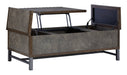 Derrylin Lift-Top Coffee Table - T973-9 - Lara Furniture