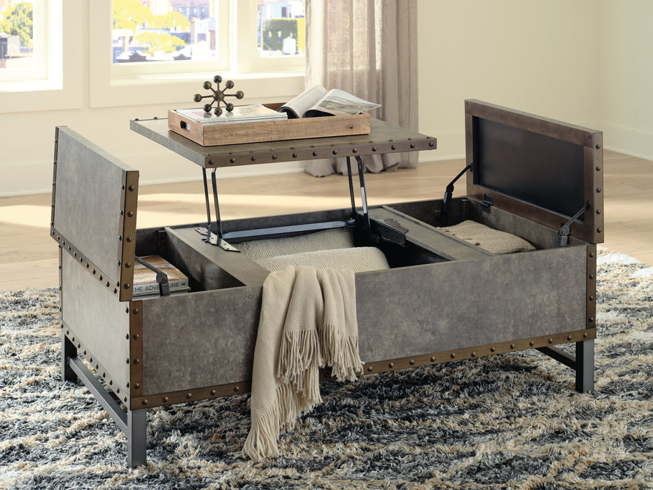 Derrylin Lift-Top Coffee Table - T973-9 - Lara Furniture