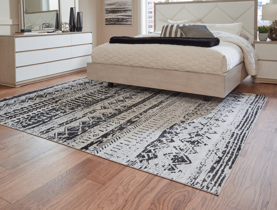 Devman Large Rug - R405571 - Lara Furniture