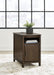 Devonsted Chairside End Table - T310-217 - Lara Furniture