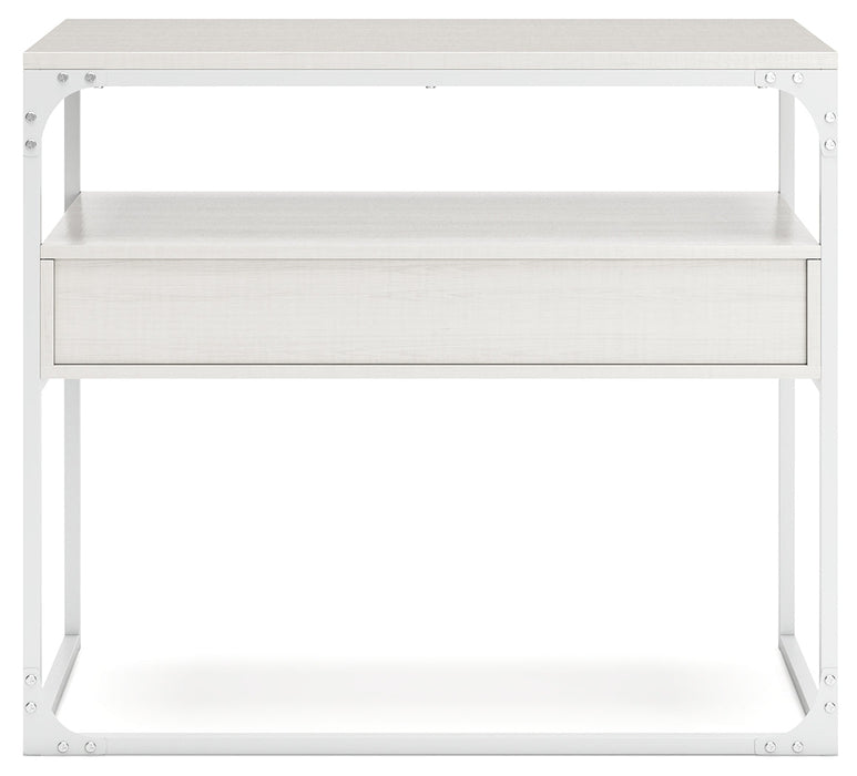 Deznee Credenza - H162-15 - Lara Furniture