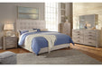 Dolante Beige King Upholstered Bed - B130-582 - Lara Furniture