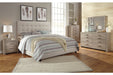 Dolante Beige King Upholstered Bed - B130-582 - Lara Furniture