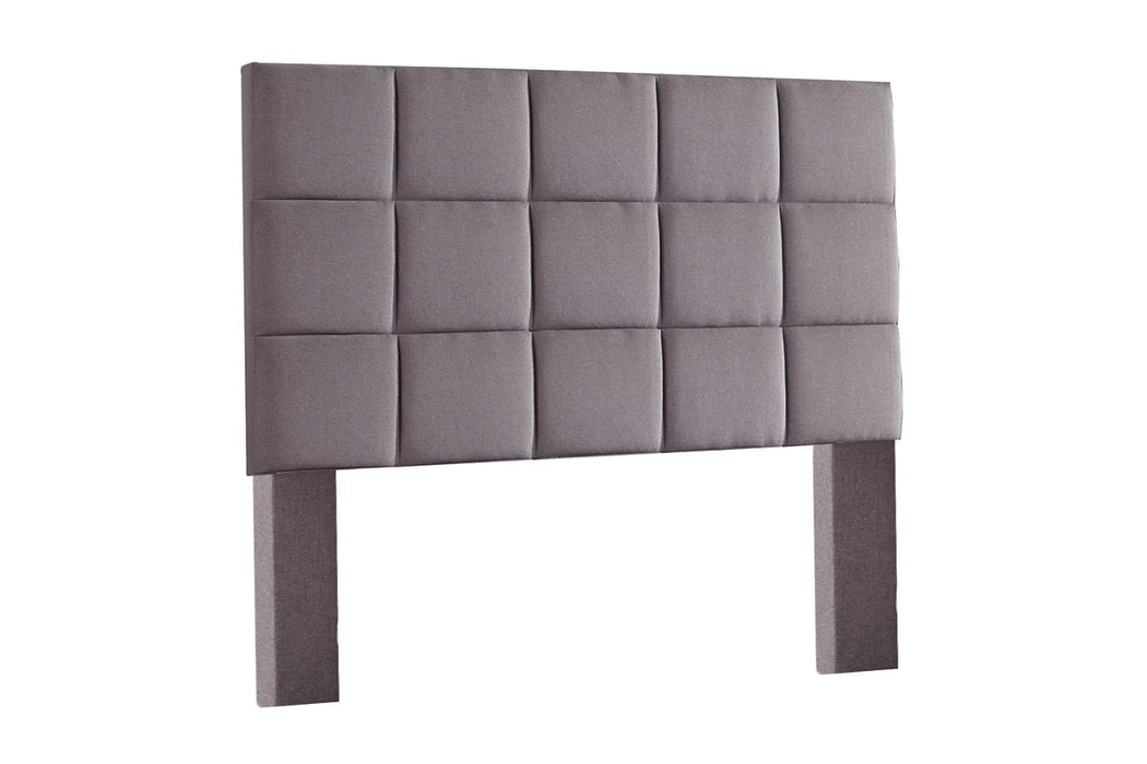 Dolante Gray King Upholstered Bed - B130-382 - Lara Furniture