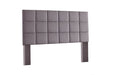 Dolante Gray King Upholstered Bed - B130-382 - Lara Furniture