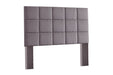 Dolante Gray Queen Upholstered Bed - B130-381 - Lara Furniture