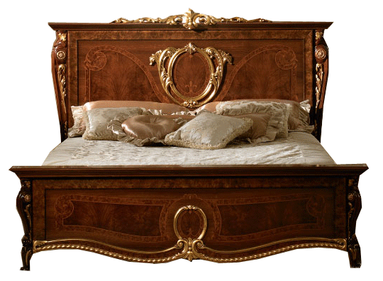 Donatello Bed Queen - Lara Furniture