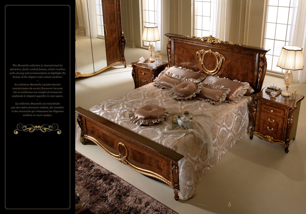 Donatello Bed Queen - Lara Furniture