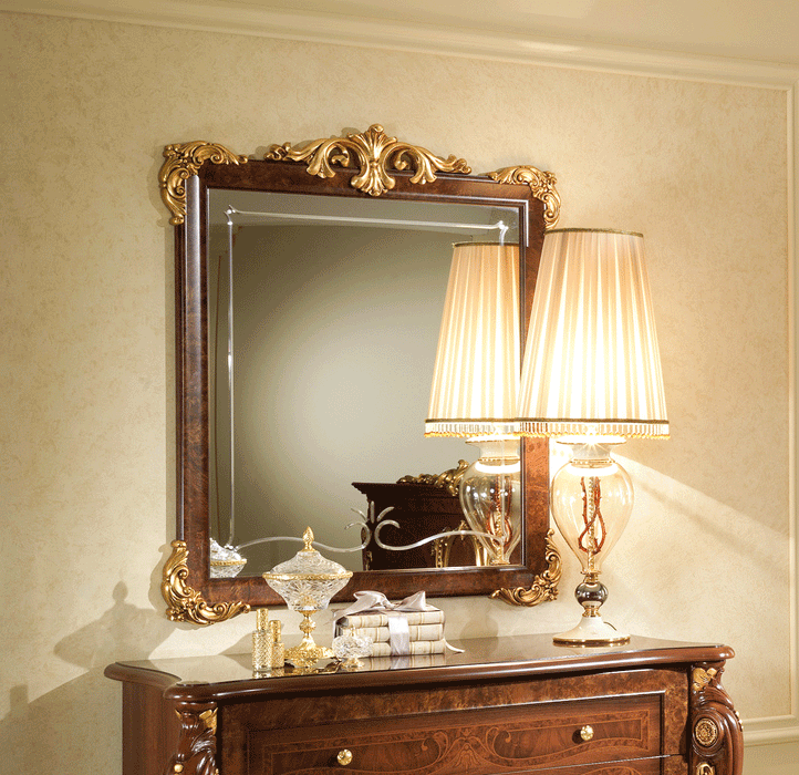 Donatello Mirror For Dresser - i37891 - Lara Furniture