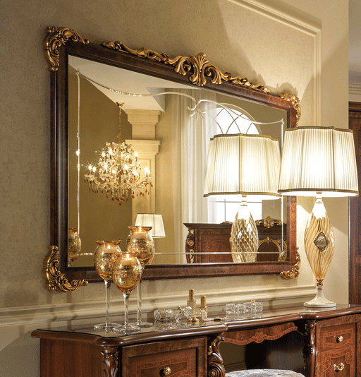 Donatello Mirror For Vanity Dresser/Buffet - i37890 - Lara Furniture