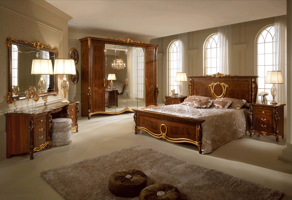 Donatello Night Bedroom Set - Lara Furniture