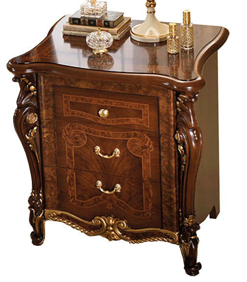 Donatello Nightstand - i27419 - Lara Furniture