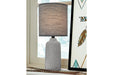 Donnford Charcoal Table Lamp - L180134 - Lara Furniture