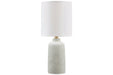 Donnford Gray Table Lamp - L180114 - Lara Furniture