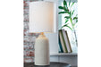 Donnford Gray Table Lamp - L180114 - Lara Furniture