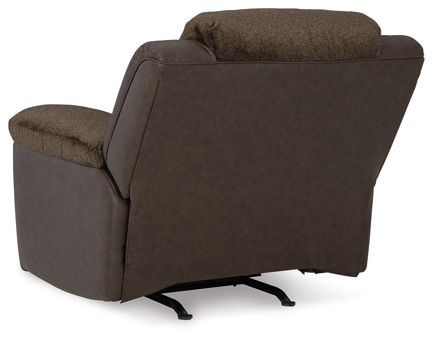 Dorman Chocolate Recliner - 9460825