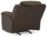 Dorman Chocolate Recliner - 9460825